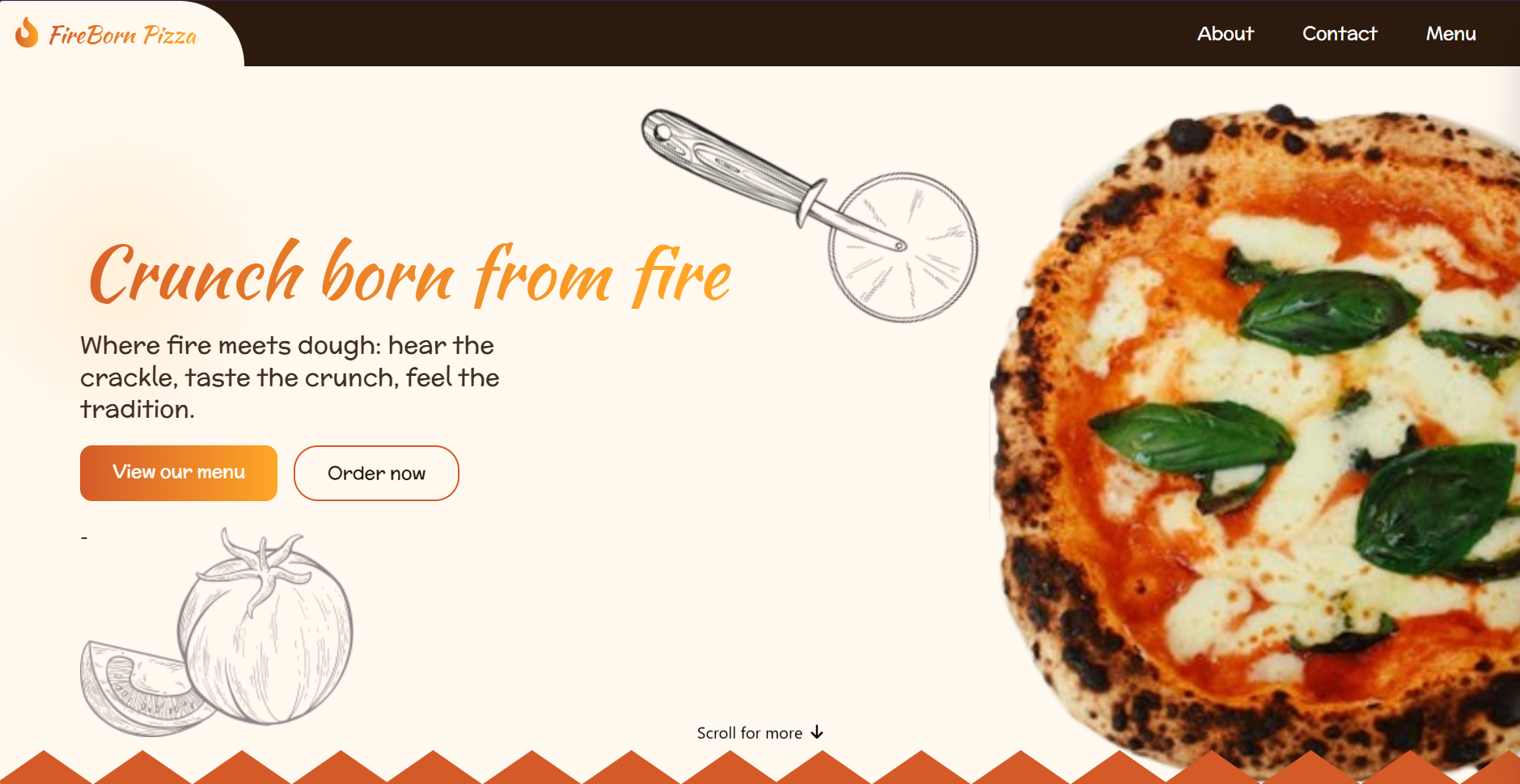 FireBorn Pizza Preview